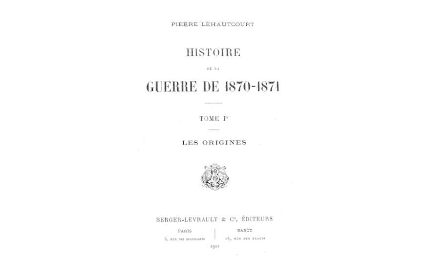 Histoire de la Guerre de 1870-1871 : Т.1-7
